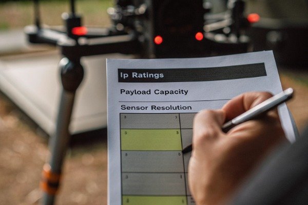 Technical sheet firefighting close hand holding pen (ID#1)