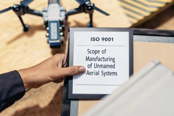 Scope of manufacturing unmanned aerial systems certificate (ID#3)