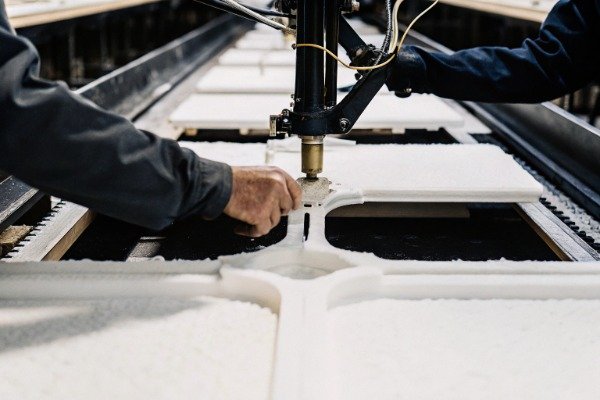 Drone detail Close-up of drone detailed section being worked on (ID#3)