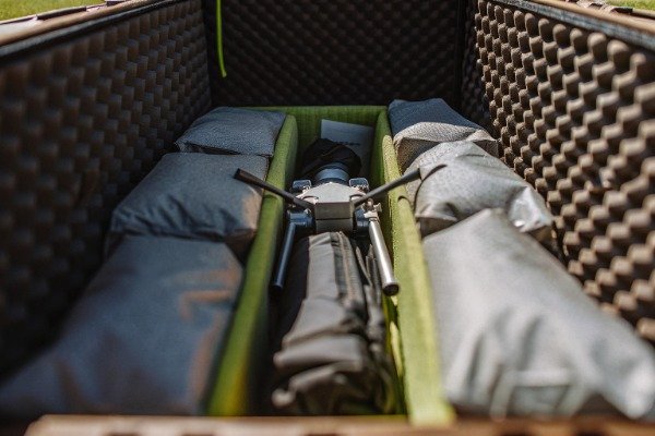 Drone case Drone case with firefighting equipment inside (ID#4)