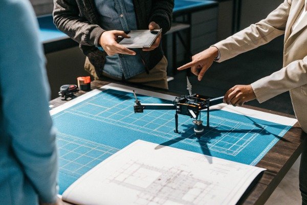 OEM customized industrial firefighting drone platform