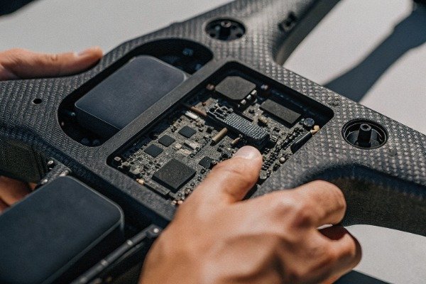 Advanced flight control system components detailed (ID#5)