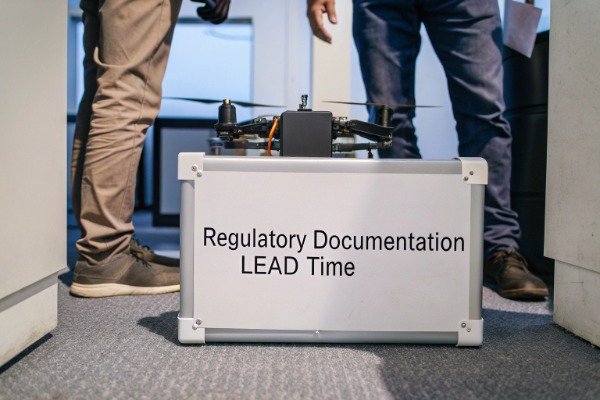 Customs inspection Customs inspection with drone and regulatory documentation case (ID#5)