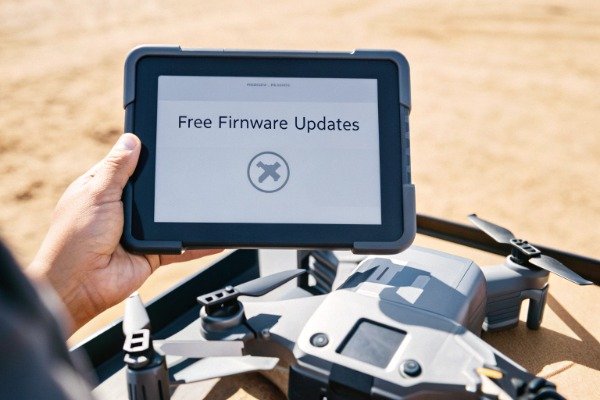 تحديثات البرامج الثابتة طائرة بدون طيار مع شاشة تحديثات البرامج الثابتة المجانية (ID#4)