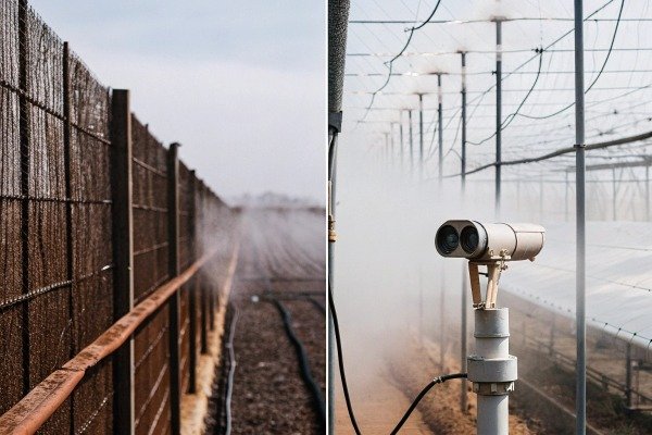 Agricultural monitoring equipment Irrigation system and greenhouse monitoring equipment for agriculture (ID#3)