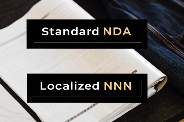 Documents showing Standard NDA and Localized NNN (ID#4)
