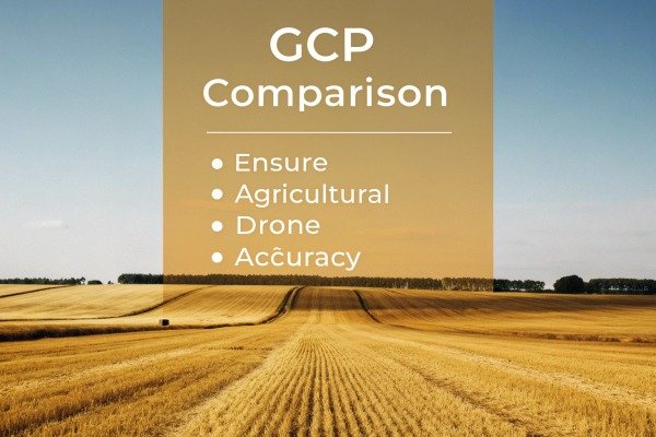 Golden wheat field with GCP comparison text overlay (ID#5)