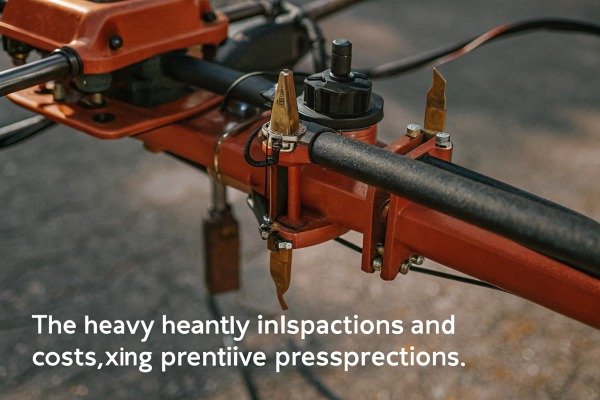 Close-up of drone machinery parts (ID#3)