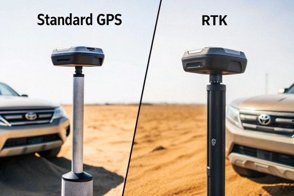 Comparison of Standard GPS and RTK devices (ID#3)
