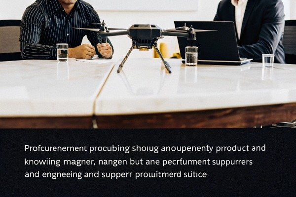 Indoor drone meeting Drone on table during business meeting indoors (ID#3)