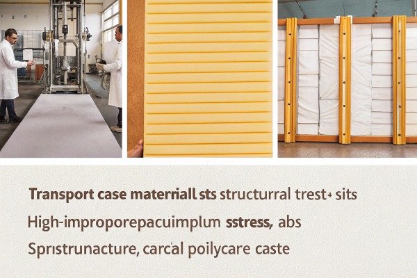 Transport case material and structure details (ID#2)