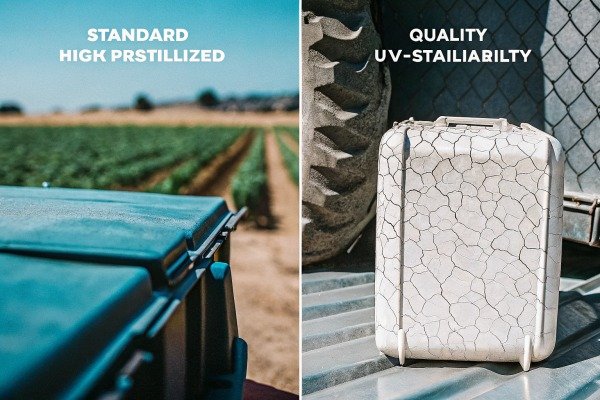 UV-resistant and sturdy transport cases outdoors (ID#4)