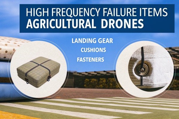 High frequency failure items for agricultural drones (ID#5)