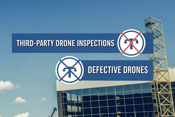 Graphic showing third-party drone inspections and defects (ID#4)