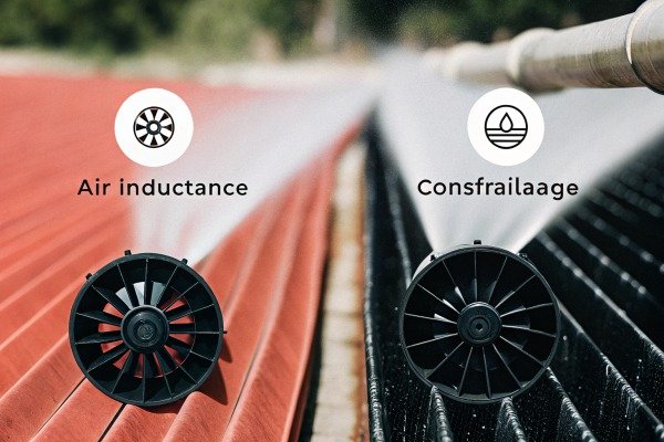 Comparison of air inductance and consfrailaage parts (ID#4)