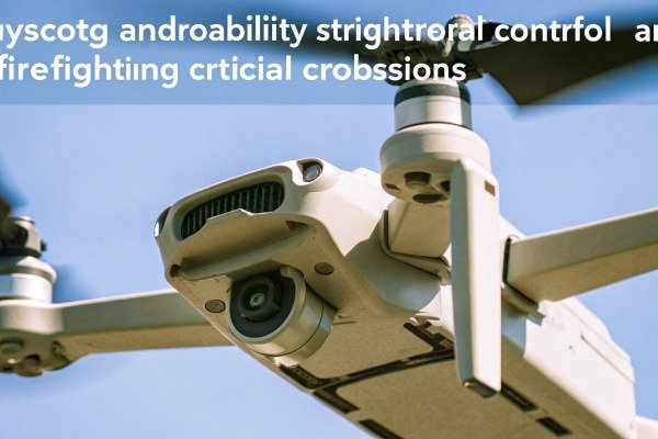 Close-up of drone camera in flight (ID#3)