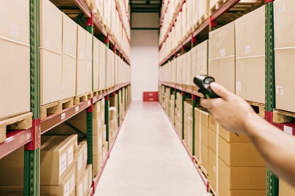 Aerial view of a city skyline captured by a professional photography drone (ID#4)