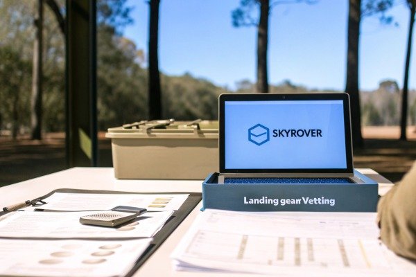 Aerial photography captured by a drone showing a coastal city skyline (ID#3)