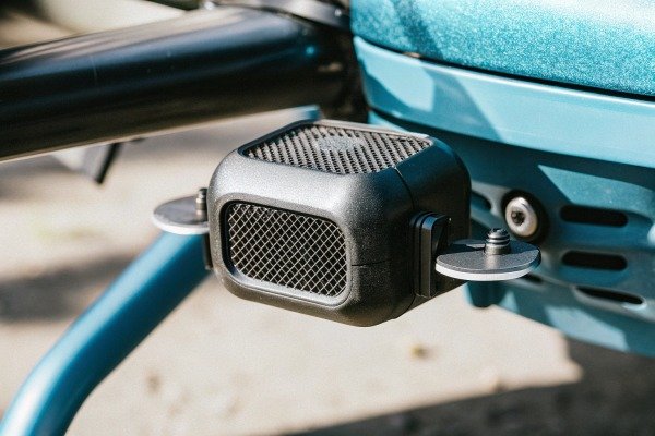 Remote controller with a smartphone attached for drone flight navigation (ID#3)