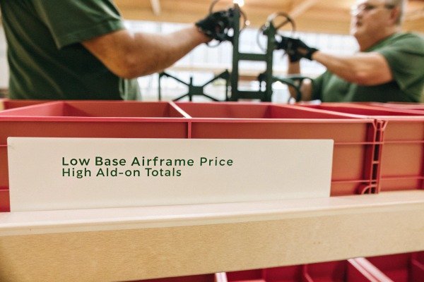 Technical components and sensors of an advanced industrial drone system (ID#5)