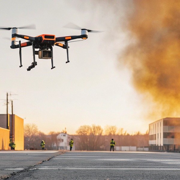 Professional drone technology featured in a modern article (ID#1)