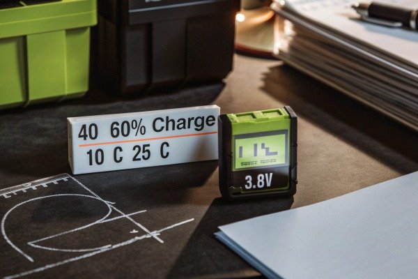 Close-up view of a high-tech drone camera gimbal and advanced sensors (ID#2)