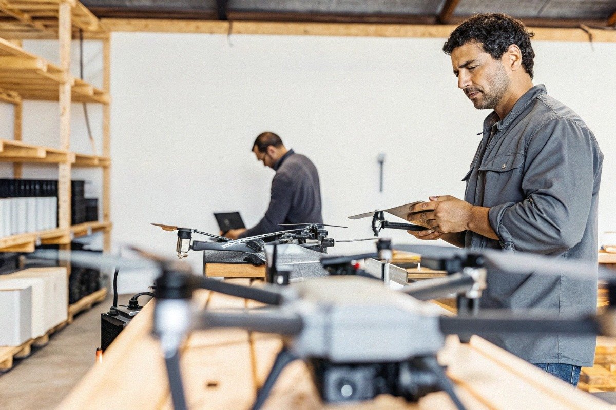 Long-term FAA Compliance Requirements Professional pilot managing long-term FAA compliance and maintenance for a public safety drone fleet (ID#5)