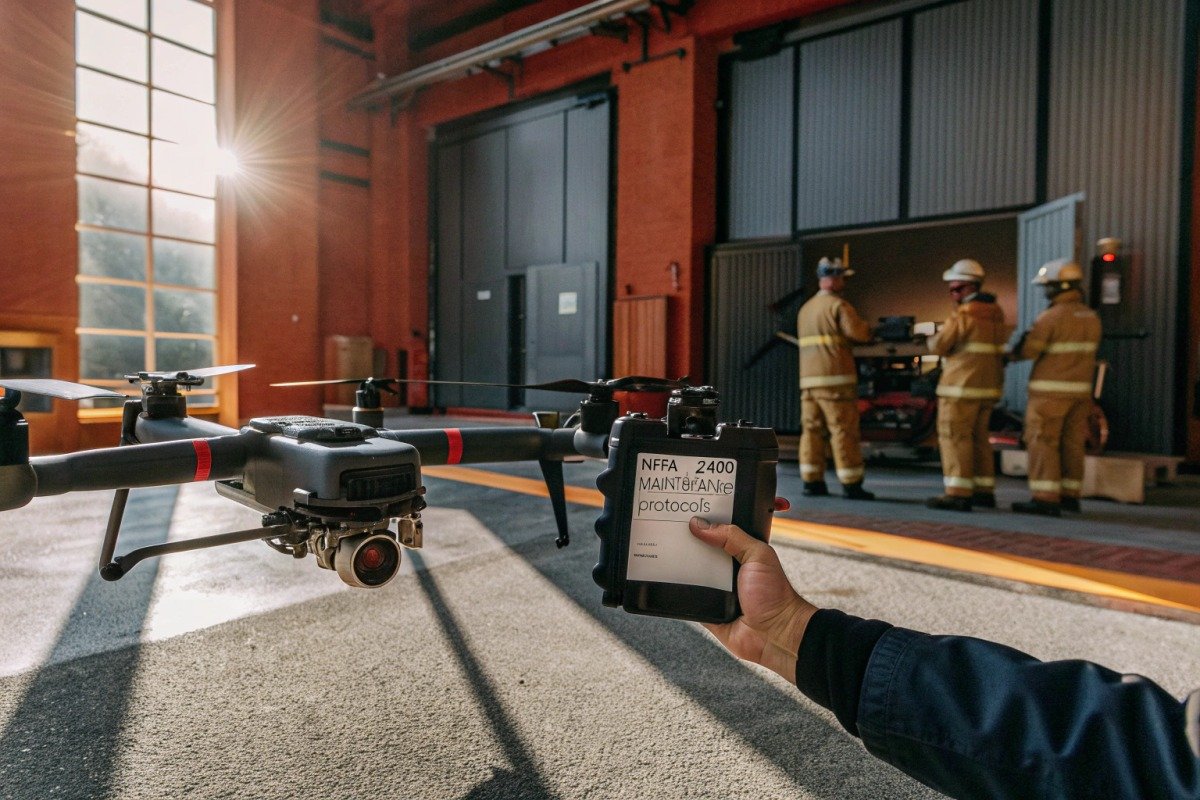 High-Heat Drone Durability Testing Engineering tests for drone durability in high-heat environments including thermal cycling and IP55 (ID#3)