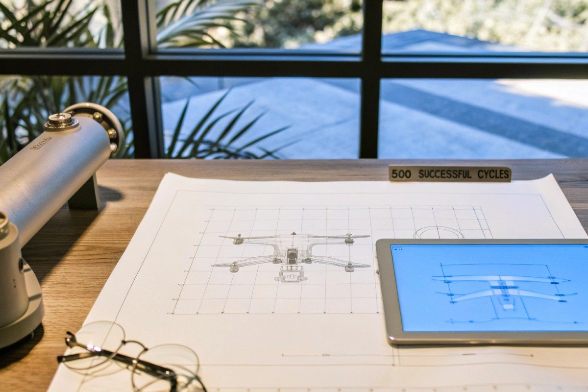 Payload Release Engineering Documentation Engineering documentation and fatigue test reports for drone payload release system reliability (ID#3)