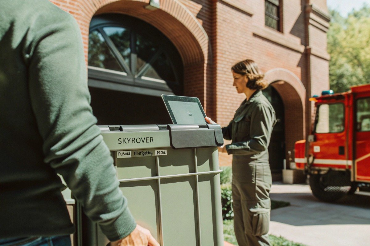 Manufacturer providing door-to-door delivery and tracking during port congestion (ID#5)