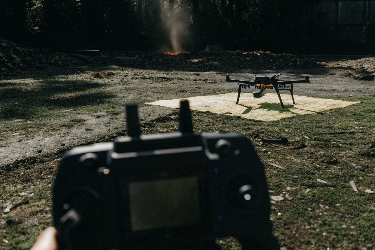 Customizing drone software for emergency landing parameters and blade damage detection (ID#5)