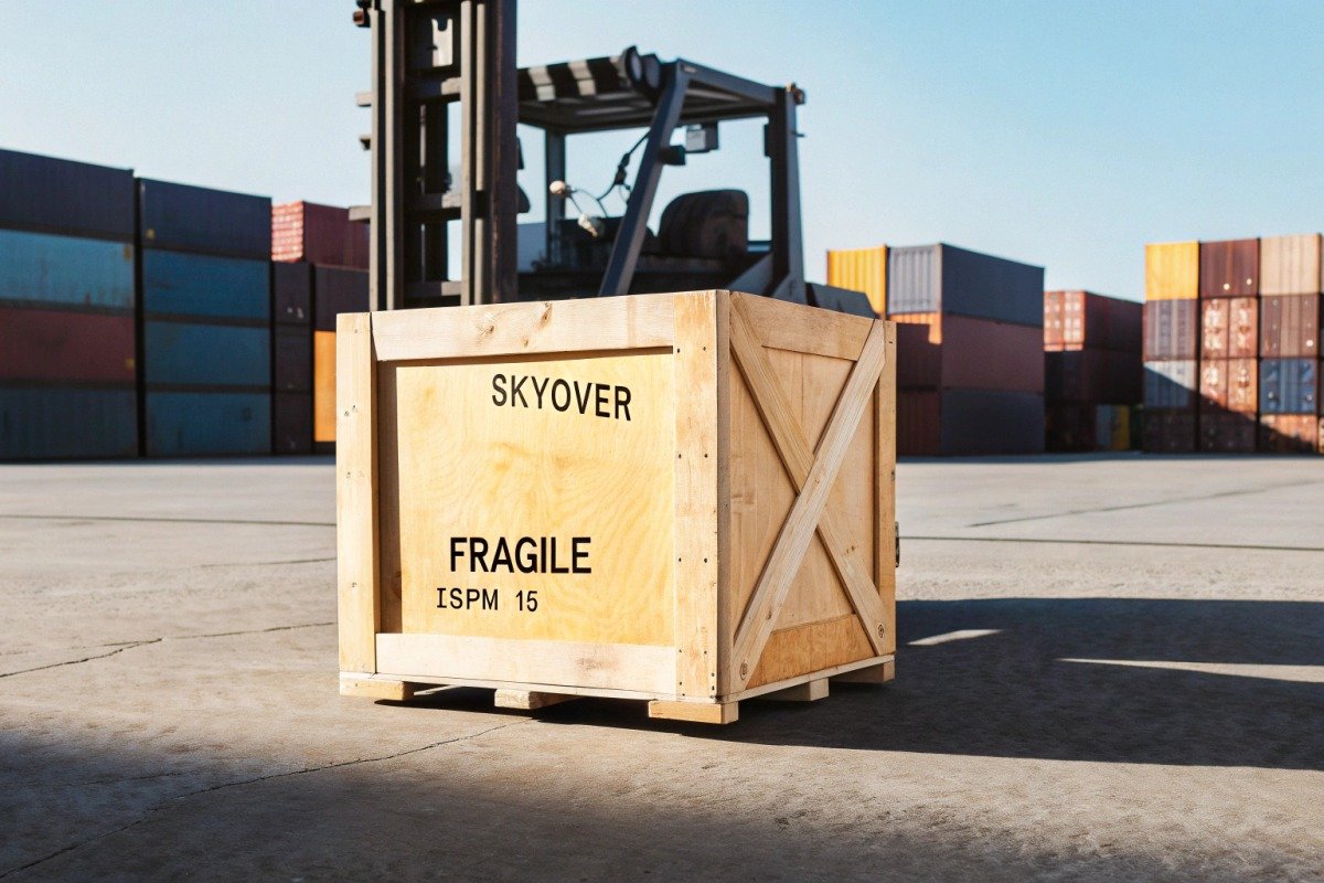 Preventing Shipment Delays Pre-shipment inspection of wooden packaging to prevent delays in firefighting drone shipping (ID#4)