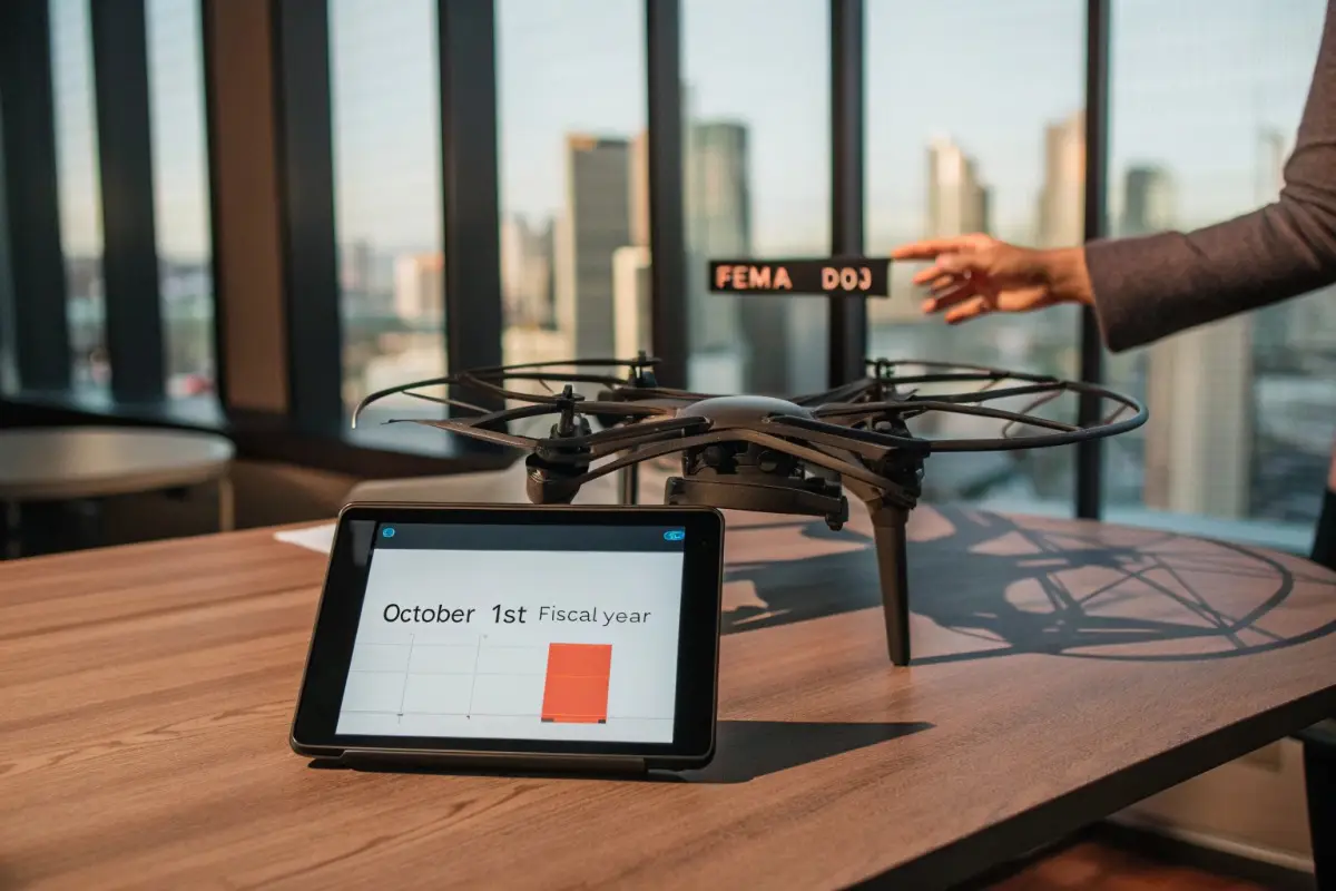Comment vérifier si les fournisseurs de drones anti-incendie comprennent les cycles budgétaires de la sécurité publique américaine ?