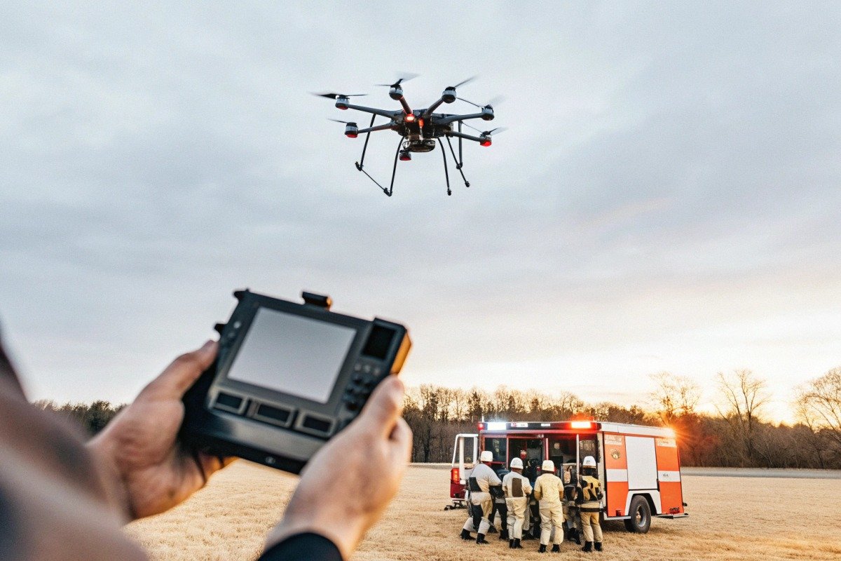 Engineering data and ROI calculations for justifying high-end firefighting drone investments (ID#4)