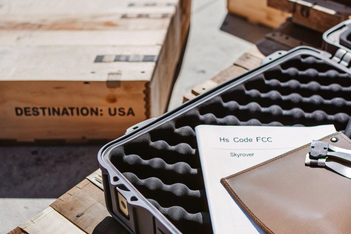 Mandatory safety warnings and technical specifications for firefighting drone user manuals (ID#4)