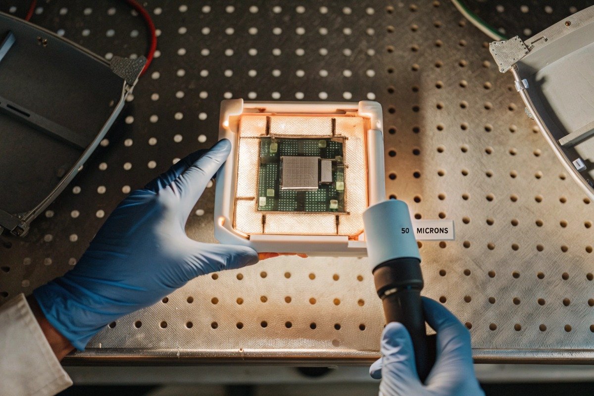 PCB Coating Verification Verifying internal PCB coatings for high-temperature and extreme humidity drone operations (ID#3)