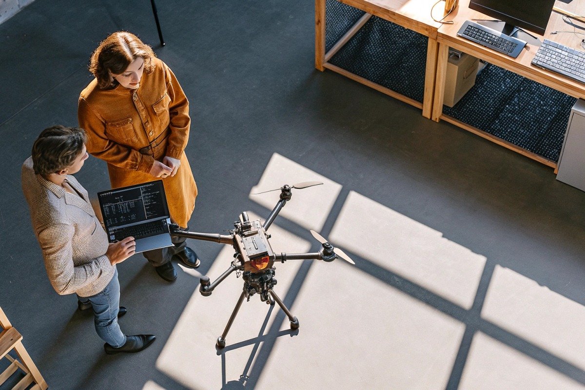 Verifying API interfaces for firefighting drones during the sourcing process for large distributors (ID#1)