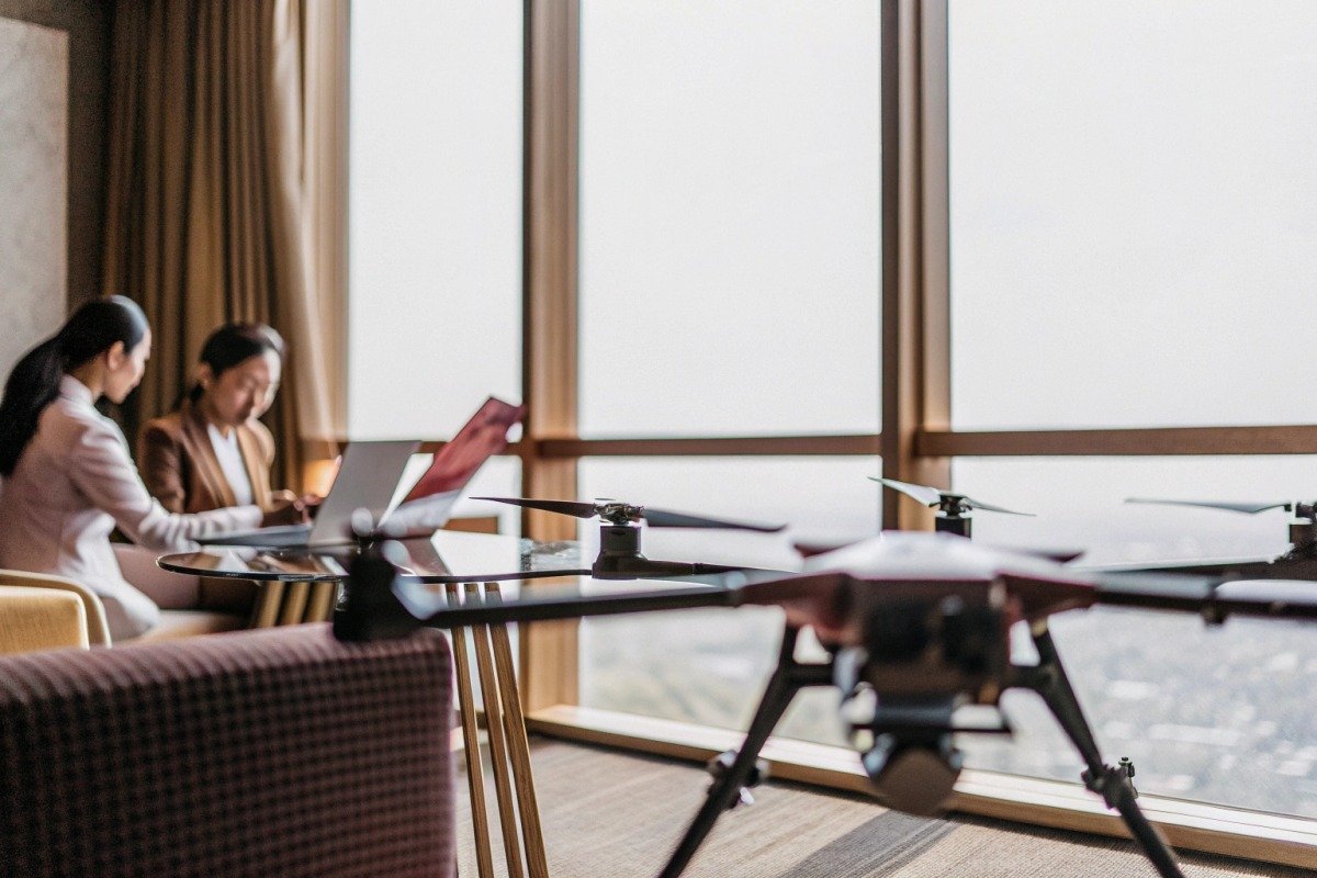 Custom Software Branding Moat Building a market moat using custom software and proprietary branding for firefighting drones (ID#3)