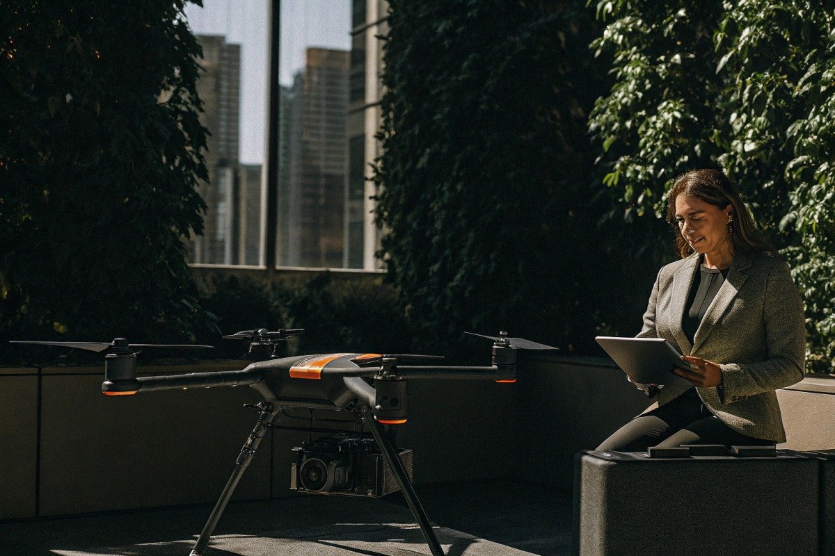 Vetting Chinese firefighting drone suppliers for US energy company experience and reliability (ID#1)