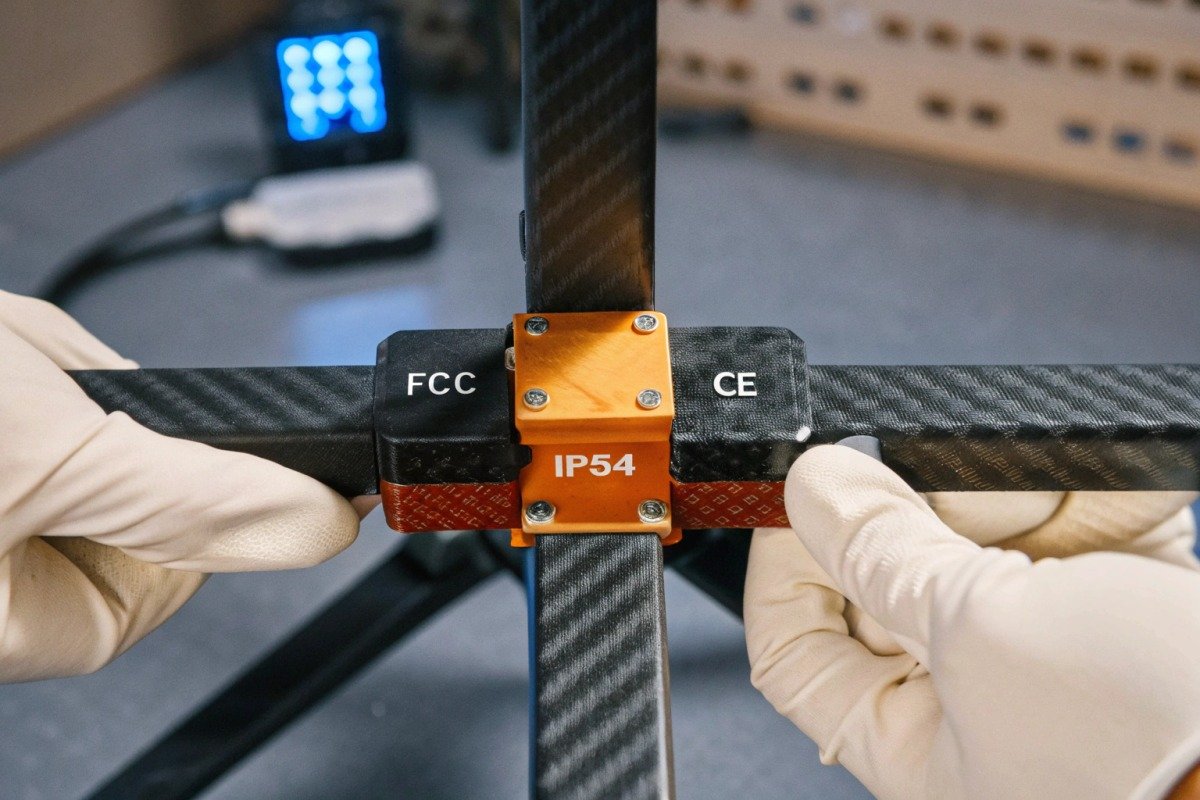 Essential safety certifications and NFPA compliance for Chinese firefighting drones in US energy industry (ID#2)