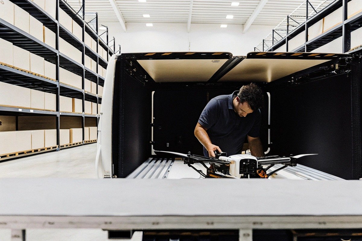 Long-term technical support and spare parts availability for industrial drones in North America (ID#4)