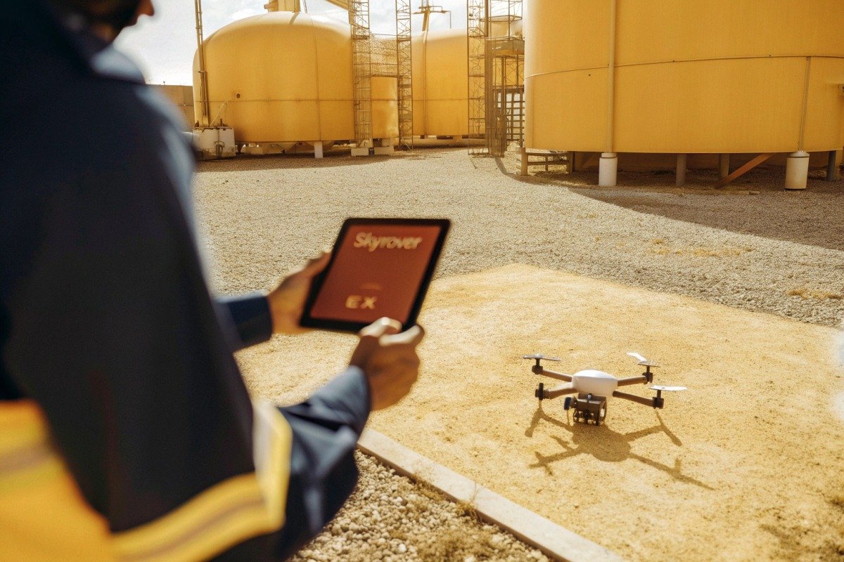 Verifying drone supplier explosion-proof ratings against fire department safety requirements (ID#3)