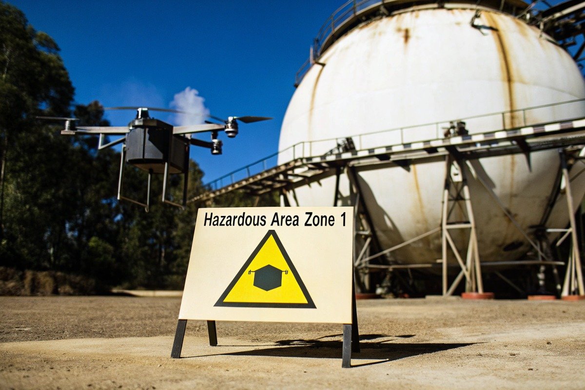 Required documentation for ATEX and IECEx compliant industrial drone imports (ID#4)