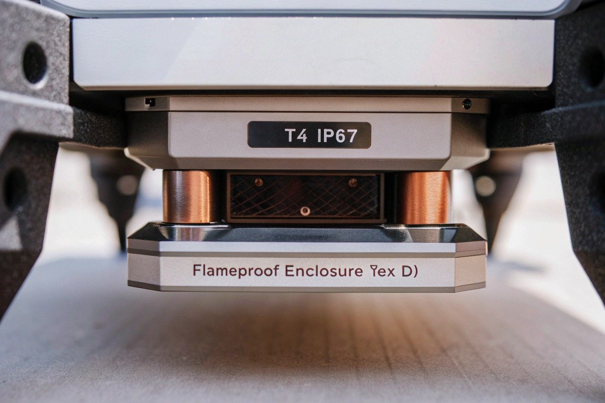 Customizing explosion-proof drone features for specific chemical park gas and dust risks (ID#5)