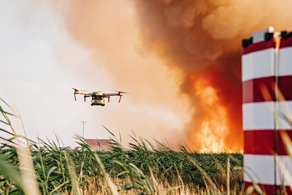 Essential failsafe return-to-home triggers for drones operating in harsh firefighting environments (ID#3)