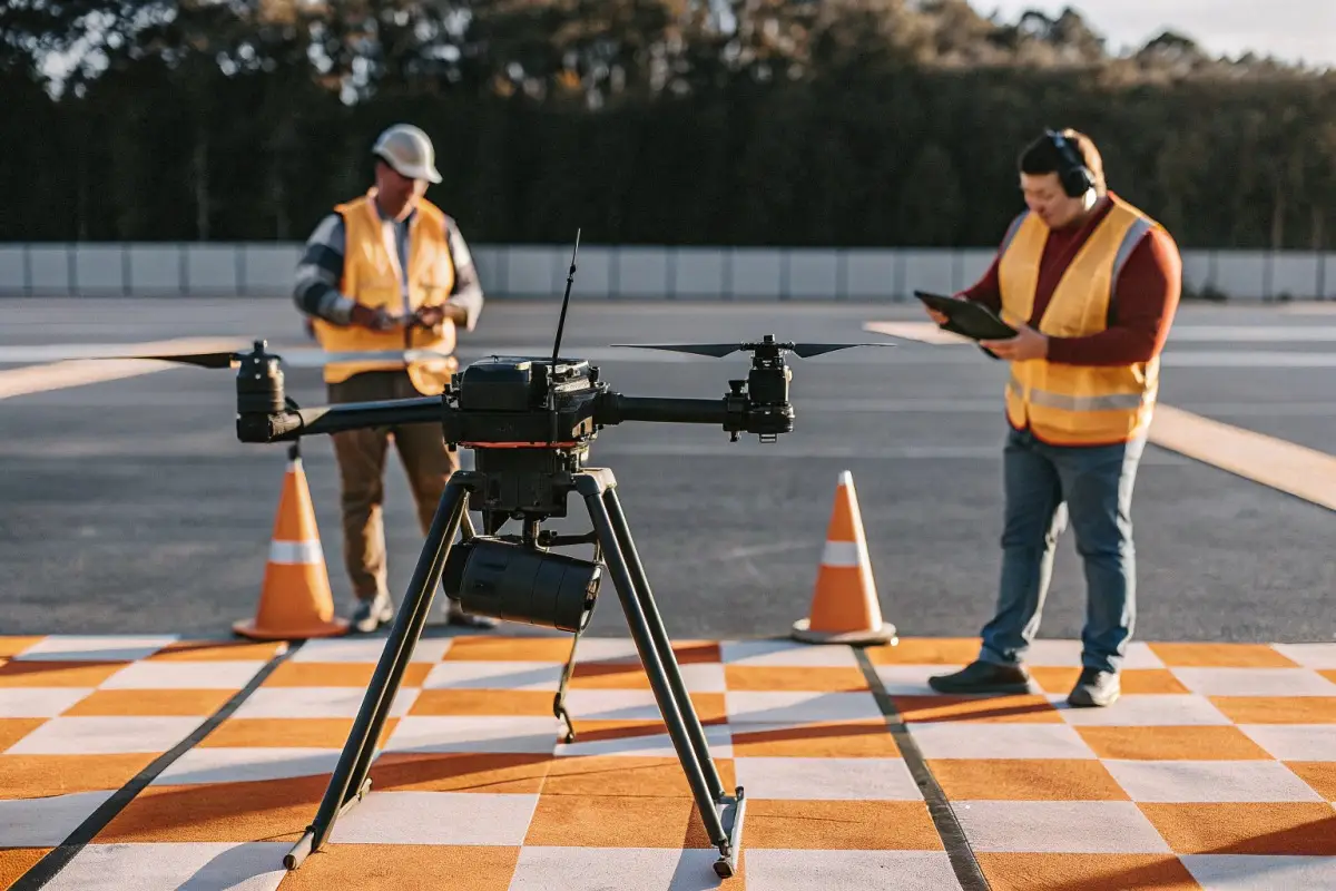 كيف يمكن التحقق من دقة قياس المسافة بتقنية LiDAR عند شراء طائرات مكافحة الحرائق بدون طيار؟