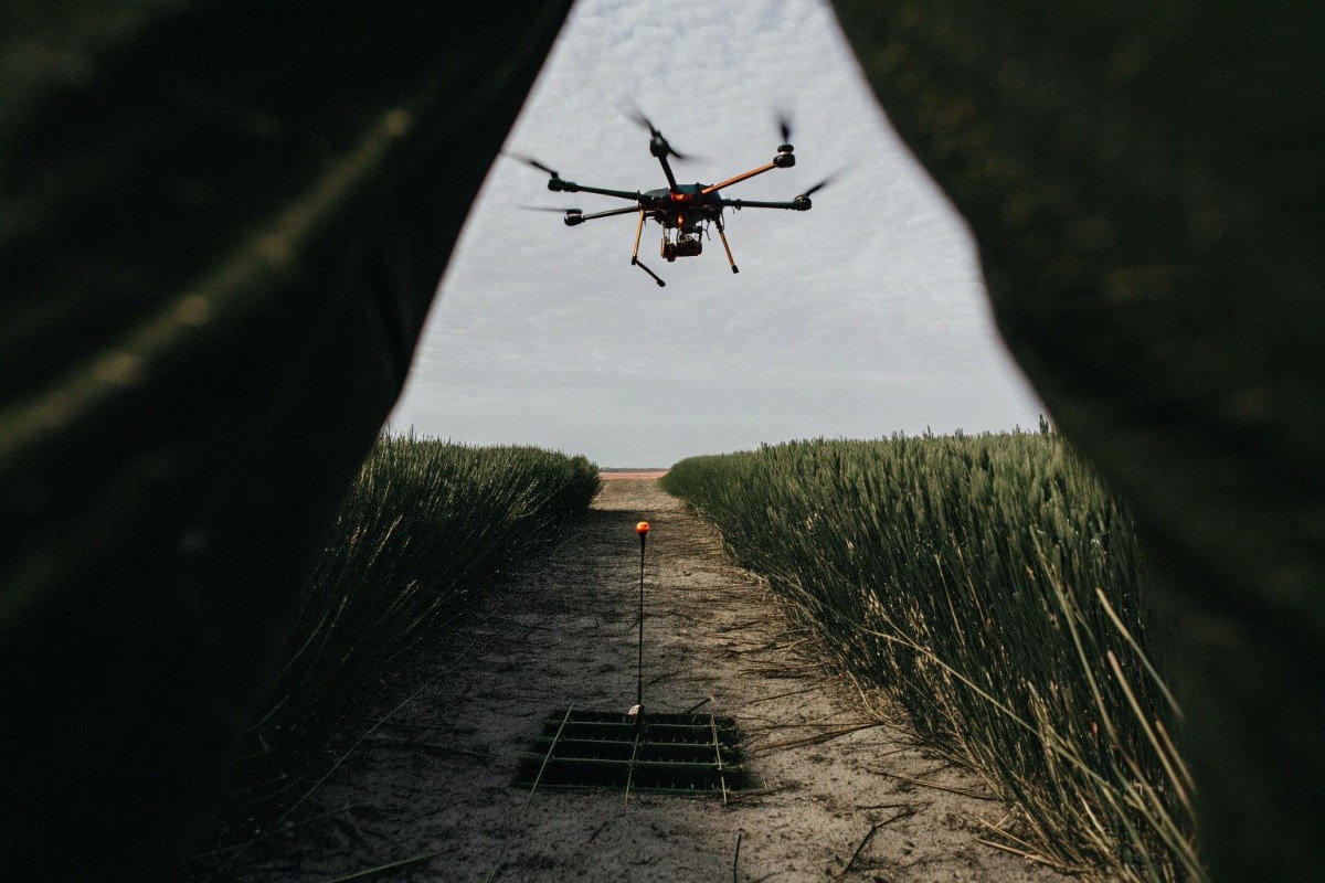 Field testing firefighting drone LiDAR precision using ground control points and RMSE calculations (ID#2)