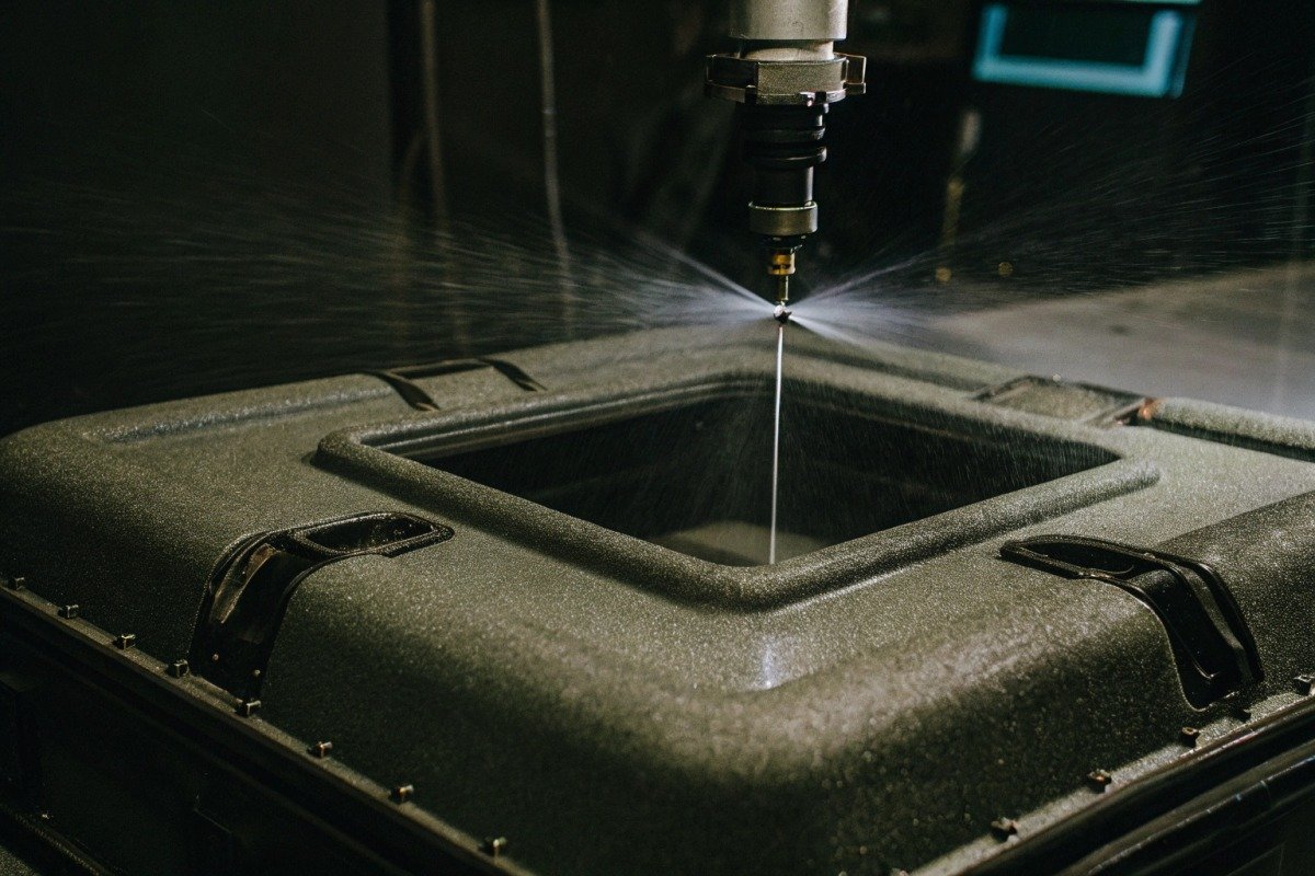 Verifying durable onboard storage and crash test data for firefighting drone mission protection (ID#3)