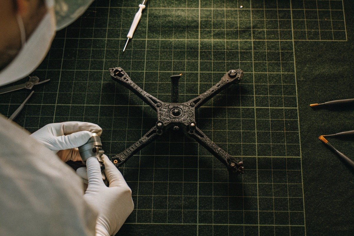 Remote software tools for retrieving critical firefighting drone data without international shipping (ID#5)