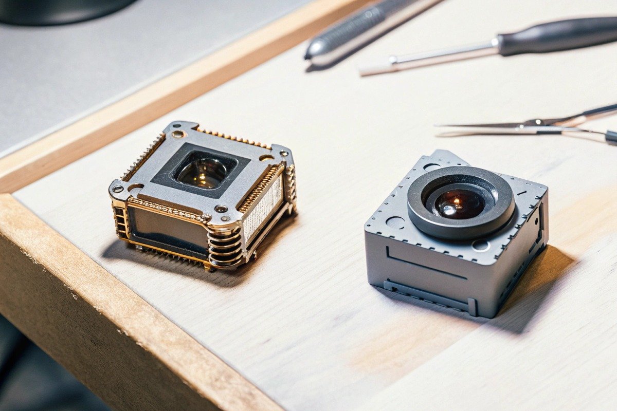 Requesting raw test footage to confirm legibility of small dials and gauges (ID#4)